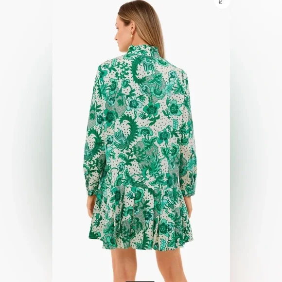 NWOT Tuckernuck Venice Beachside Vines Tate Dress, M - Picture 5 of 9